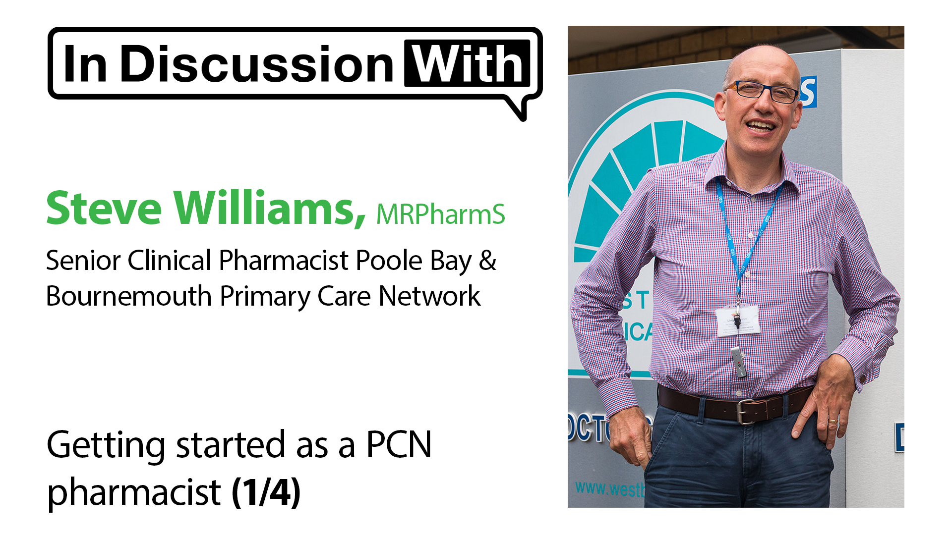 Getting Started As A Pcn Pharmacist Pharmacy Update Online